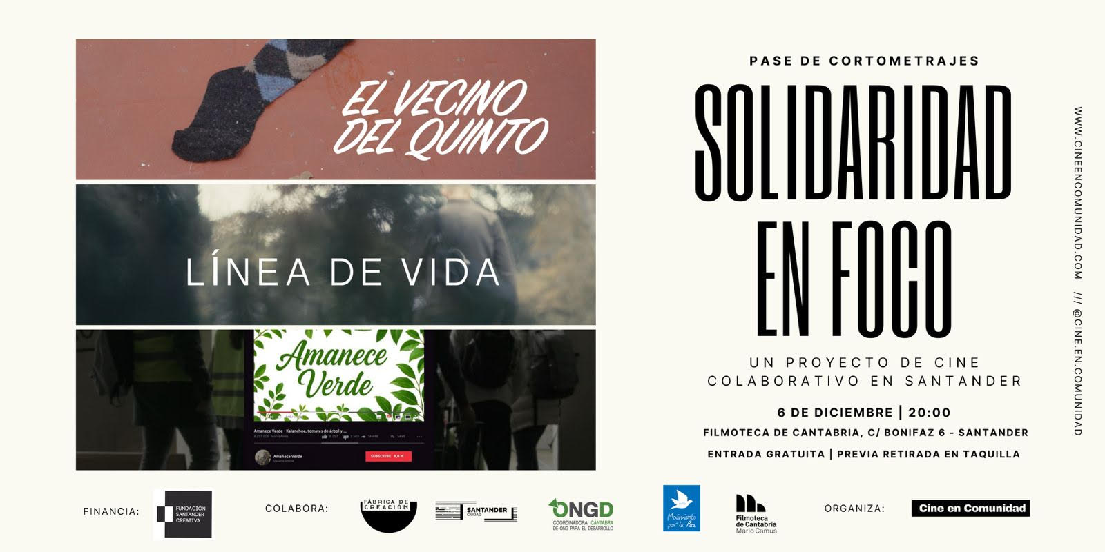 Cortometrajes en comunidad
