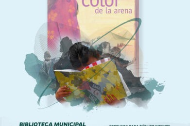 cuentacuentos el color de la arena el 4 de febrero en Comillas