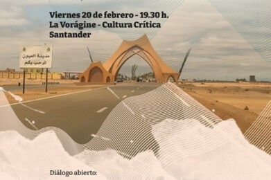 cartel dialogos reencontrados 20 de febrero en vorágines