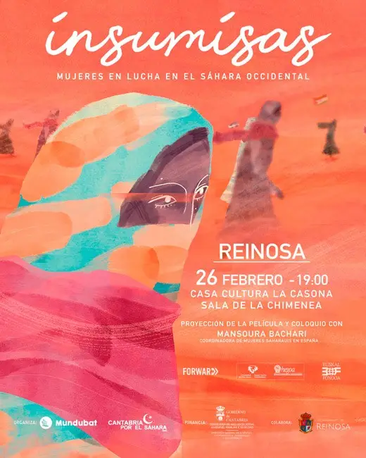 Proyección Insumisas en Reinosa