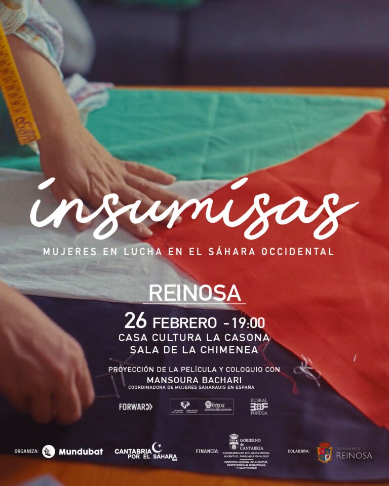 Cartel documental Insumisas en Reinosa