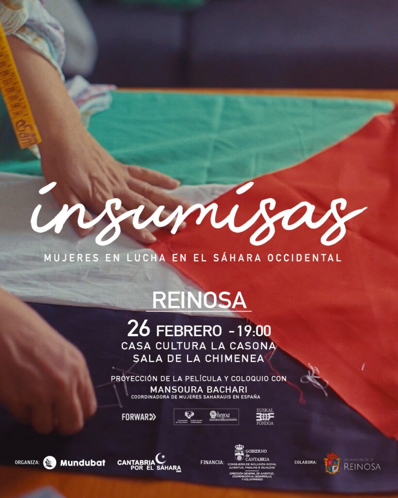 Cartel documental Insumisas en Reinosa