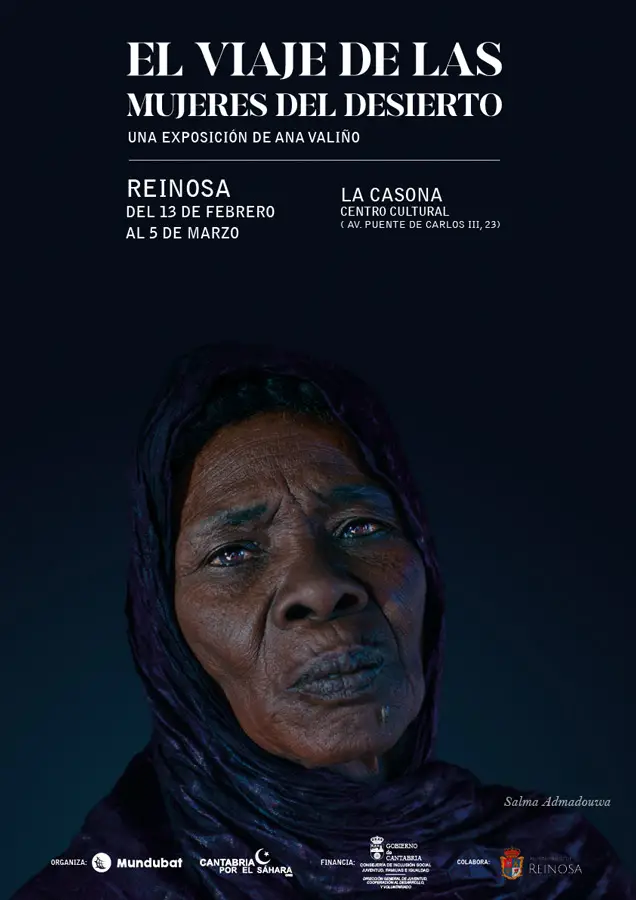 Cartel exposicion Reinosa