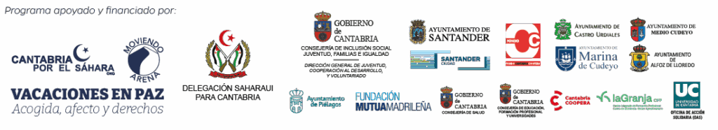 Logos vacaciones en paz 2026