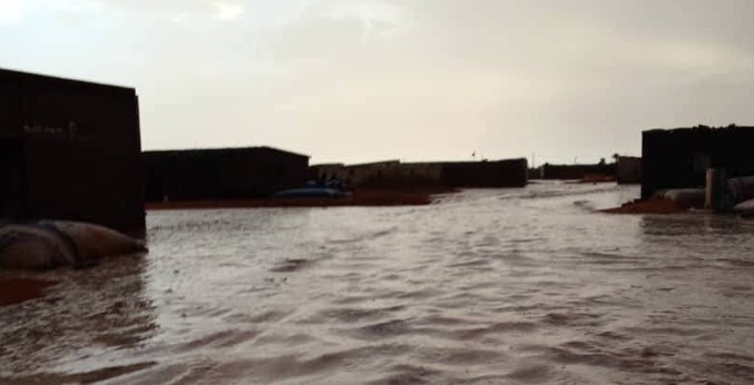 Inundaciones en Dajla