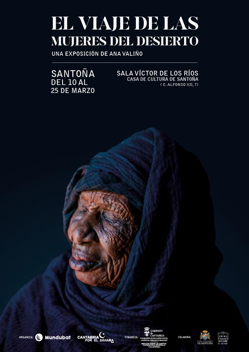 Cartel exposición en Santoña