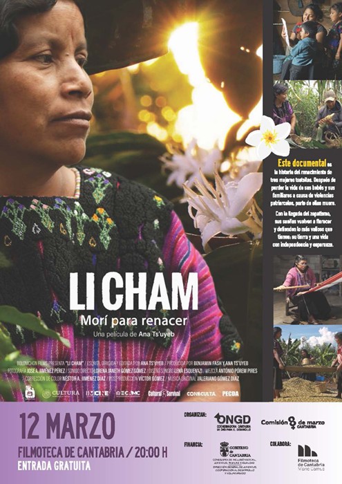 Cartel del documental Licham