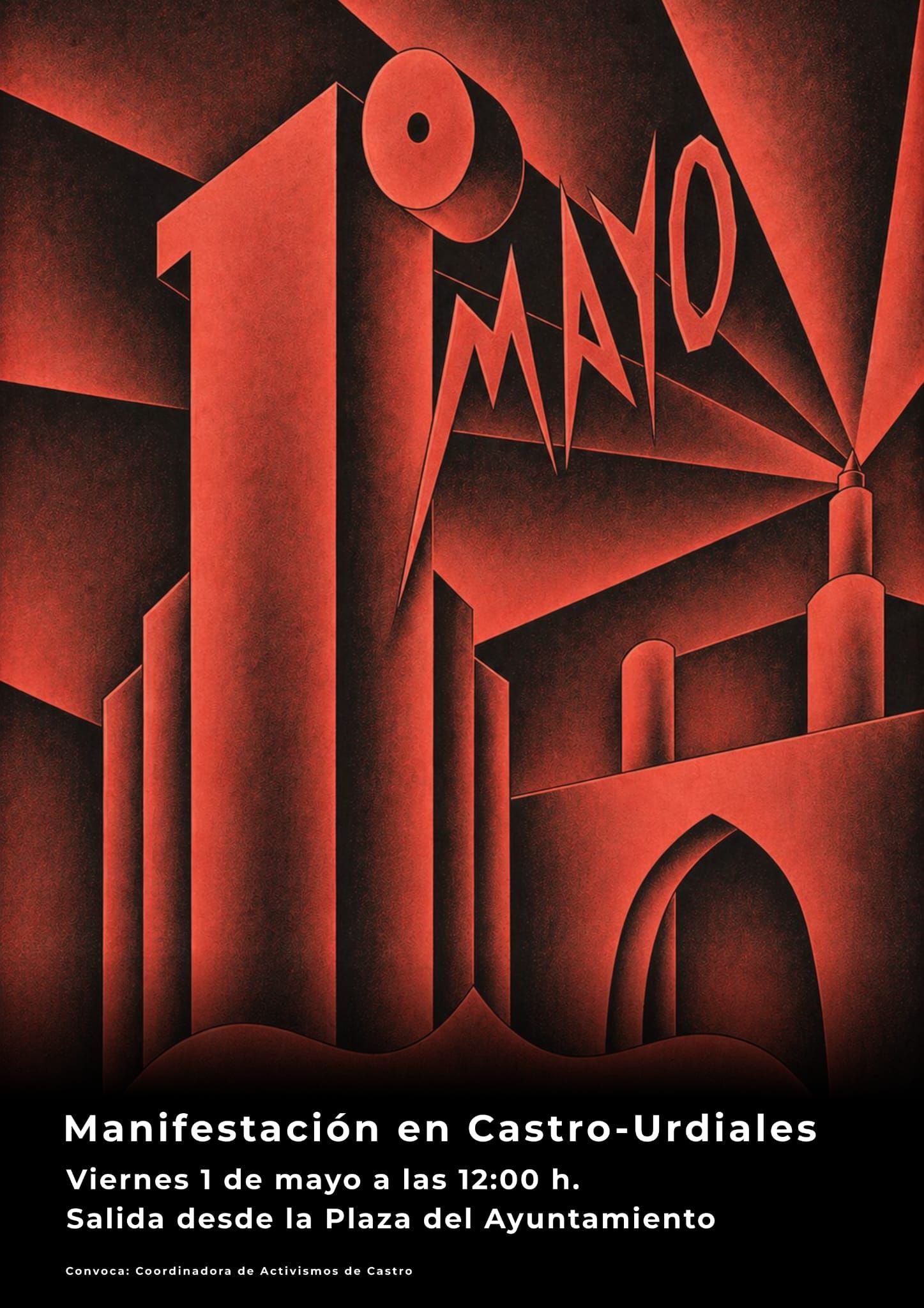 Cartel 1M Castro Urdiales